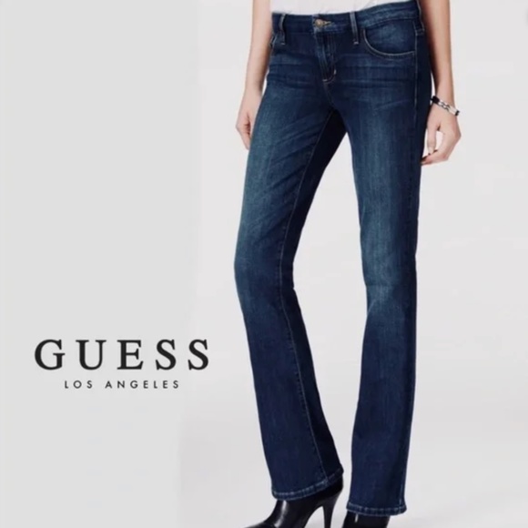 🇲🇽 Guess Daredevil Boot Cut Jeans (NWT) - Picture 1 of 14